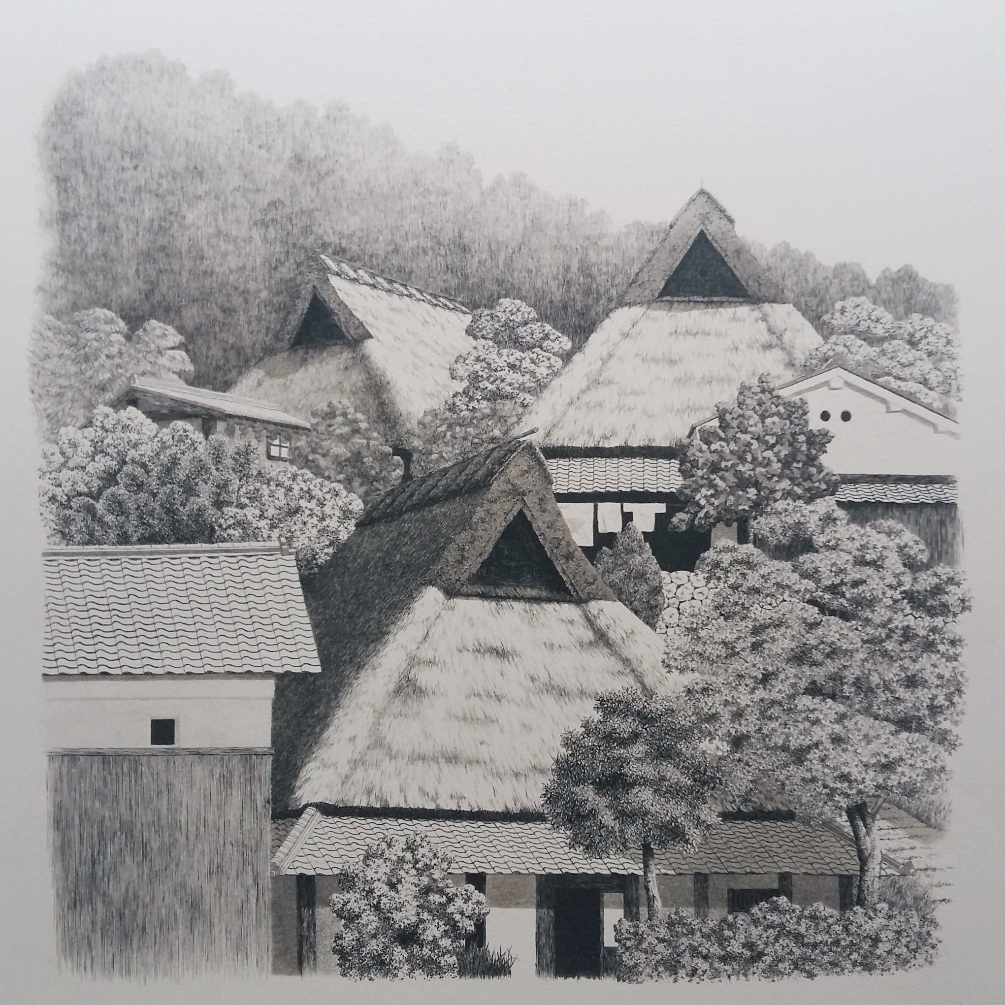 Tanaka Ryohei TR # 263 Summer Village